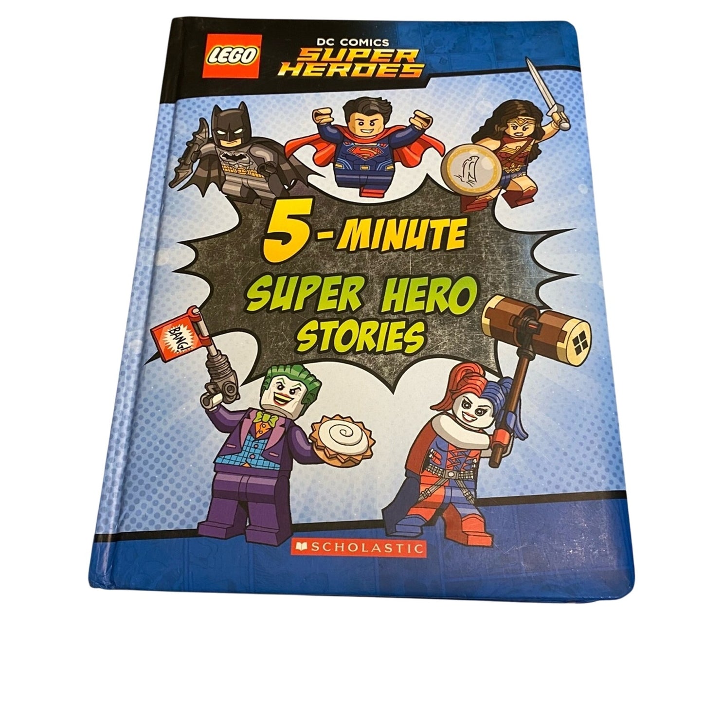 5-Minute Super Hero Stories Super Heroes) Hard  cover book