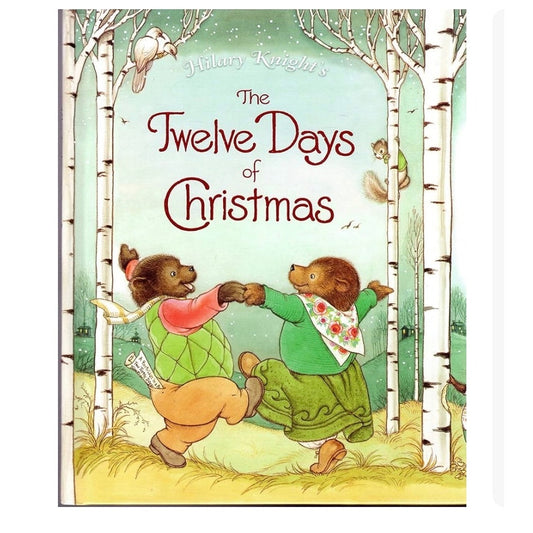 Hilary Knight's The Twelve Days of Christmas Hardcover Book