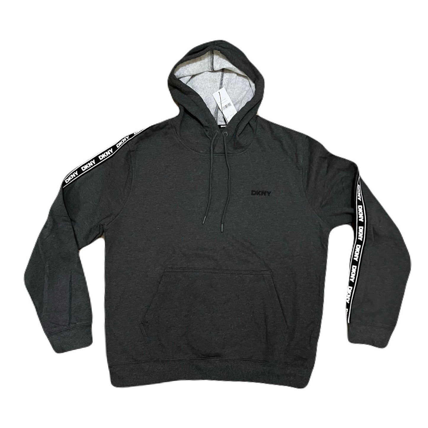 DKNY Men’s Hoodie Dark Gray Size Large Brand New