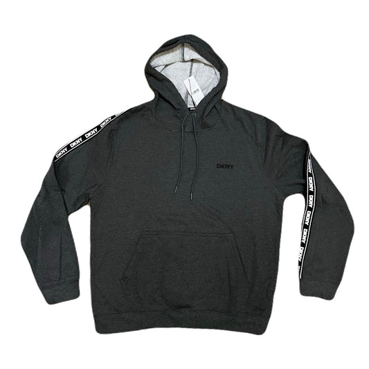 DKNY Men’s Hoodie Dark Gray Size Large Brand New