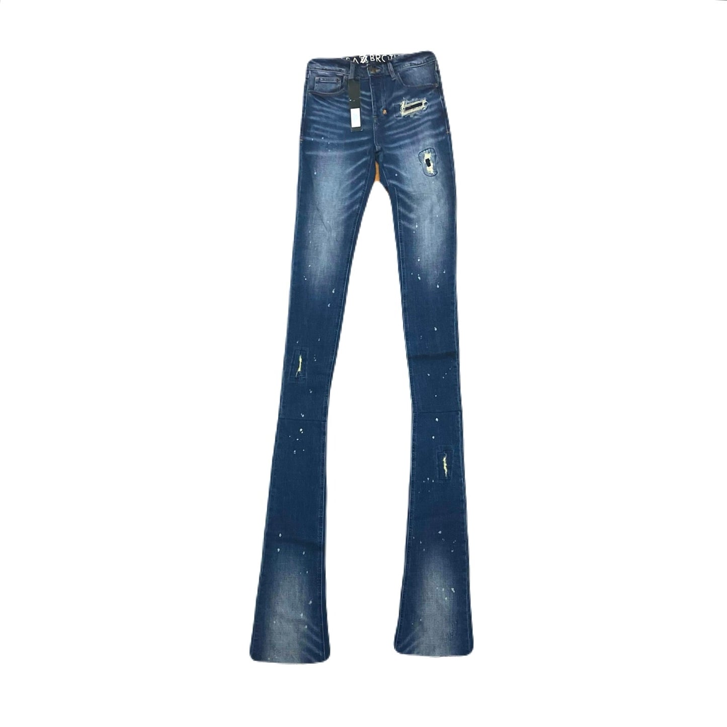 Shabaz Brother Uptown SBC113 Dark Indigo Size 30 Superstack