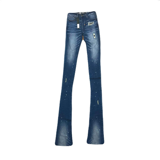 Shabaz Brother Uptown SBC113 Dark Indigo Size 30 Superstack