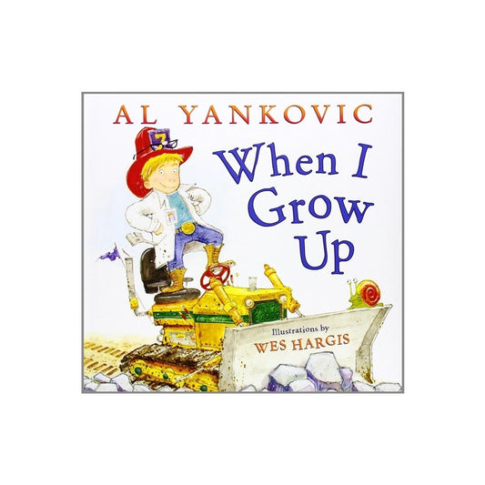 When I grow up book