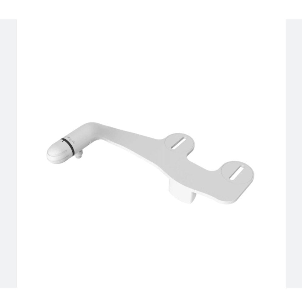 Mainstays Dual Nozzles Bidet Attachment with Self Cleaning