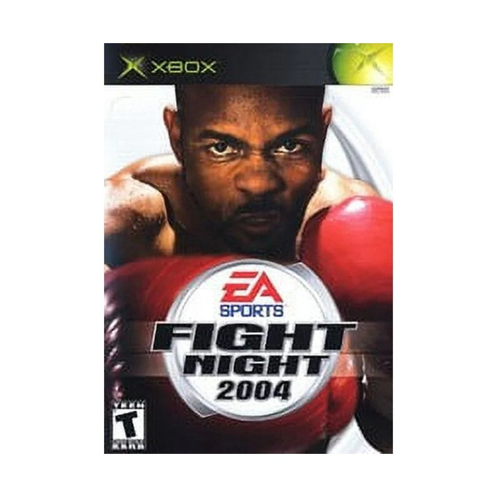XBOX Fight Night 2004