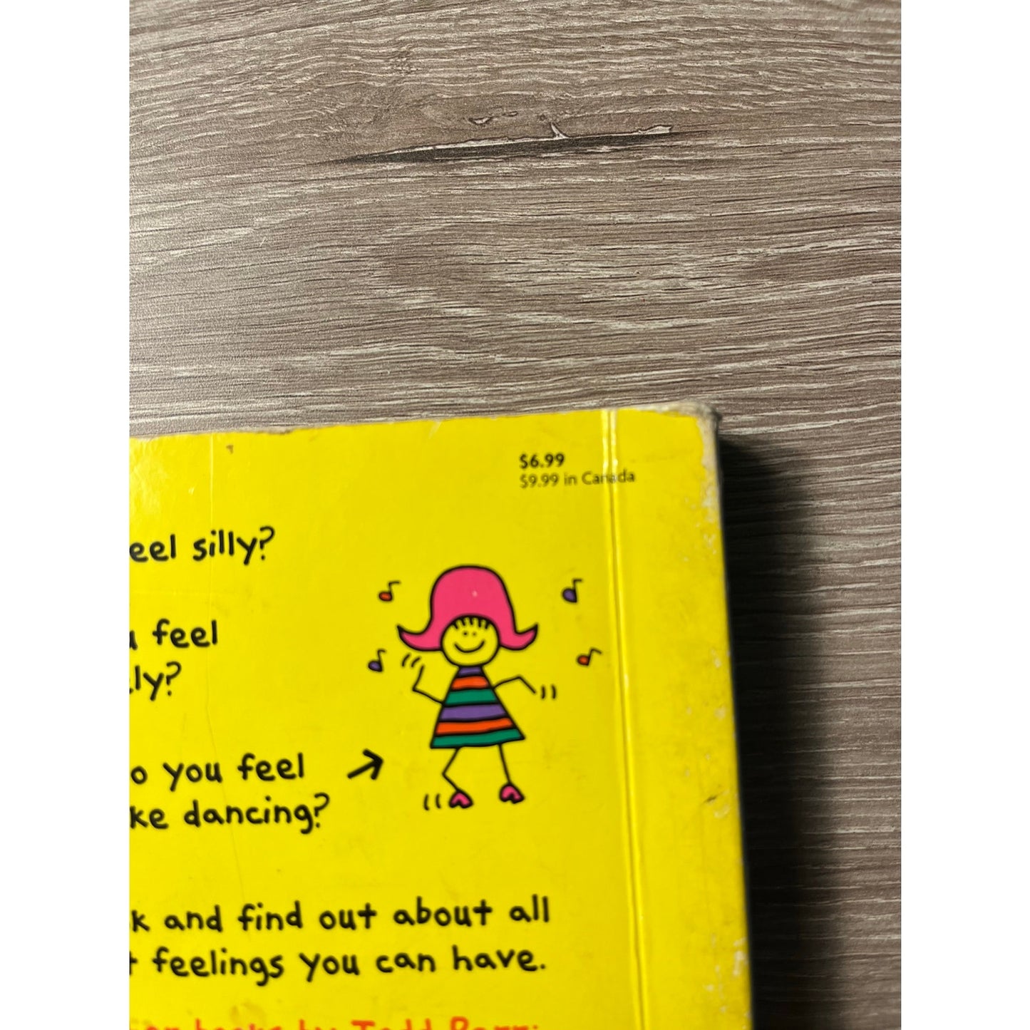 The Feeling Book Todd Parr