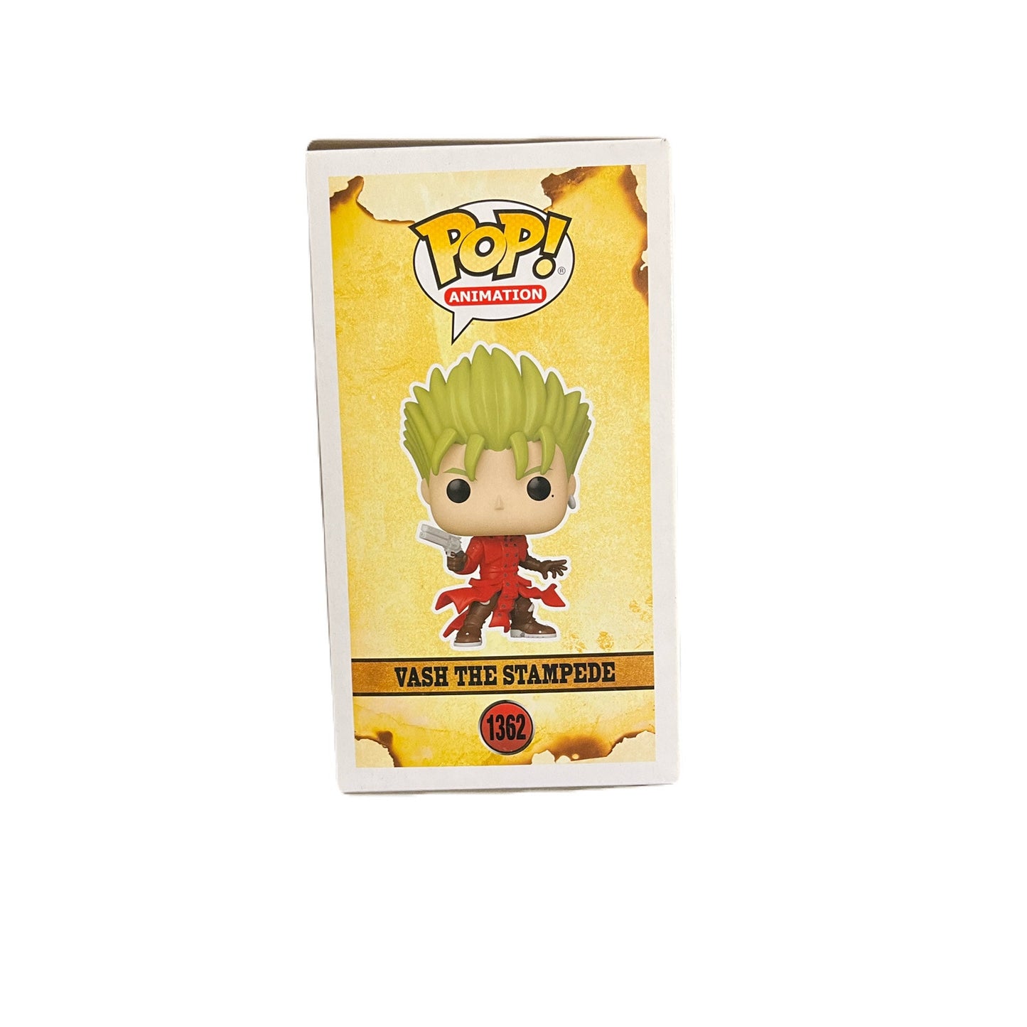 Vash The Stampede Funko Pop 1362 Trigun