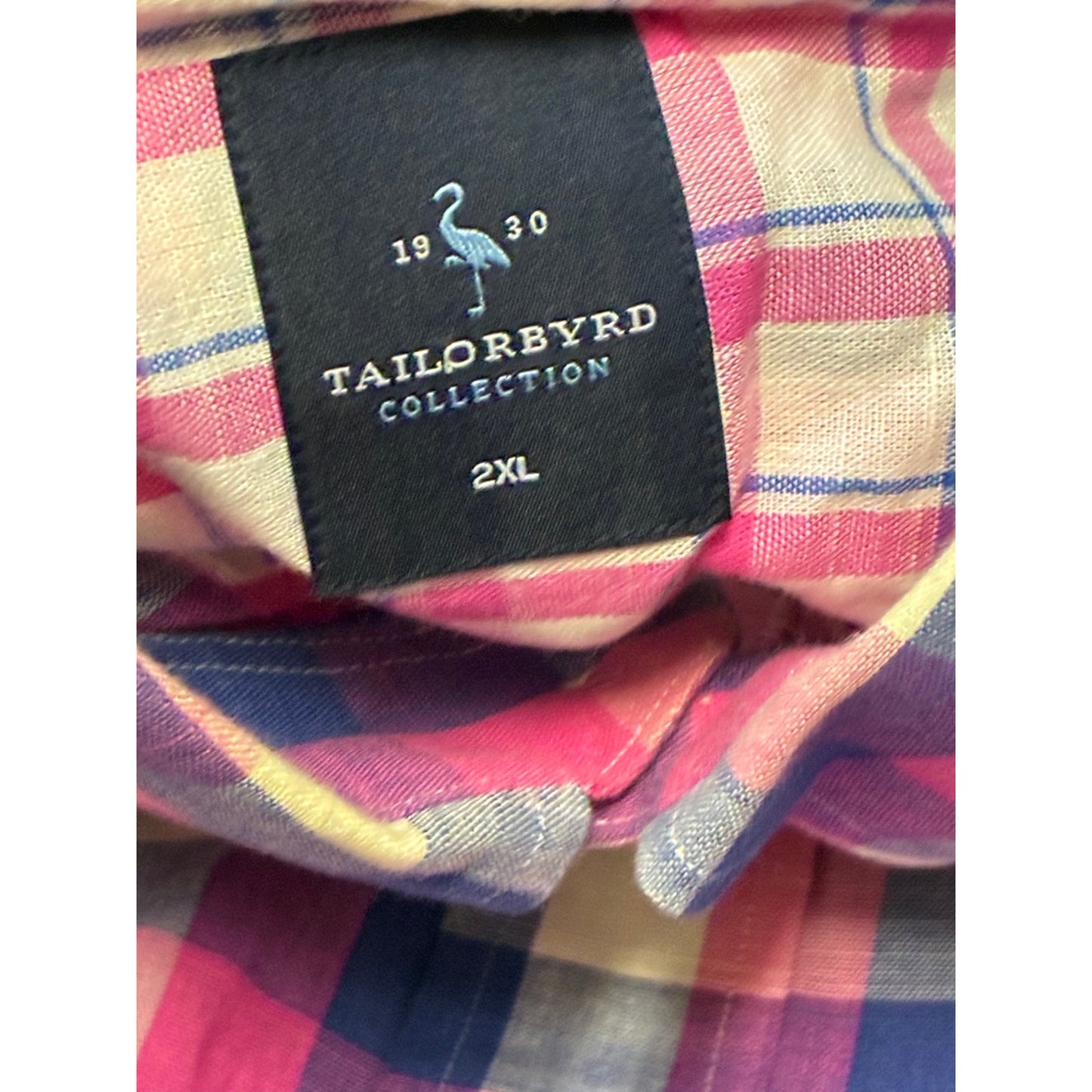 Tailorbyrd Collection Men’s Button Down Shirts Size 2XL
