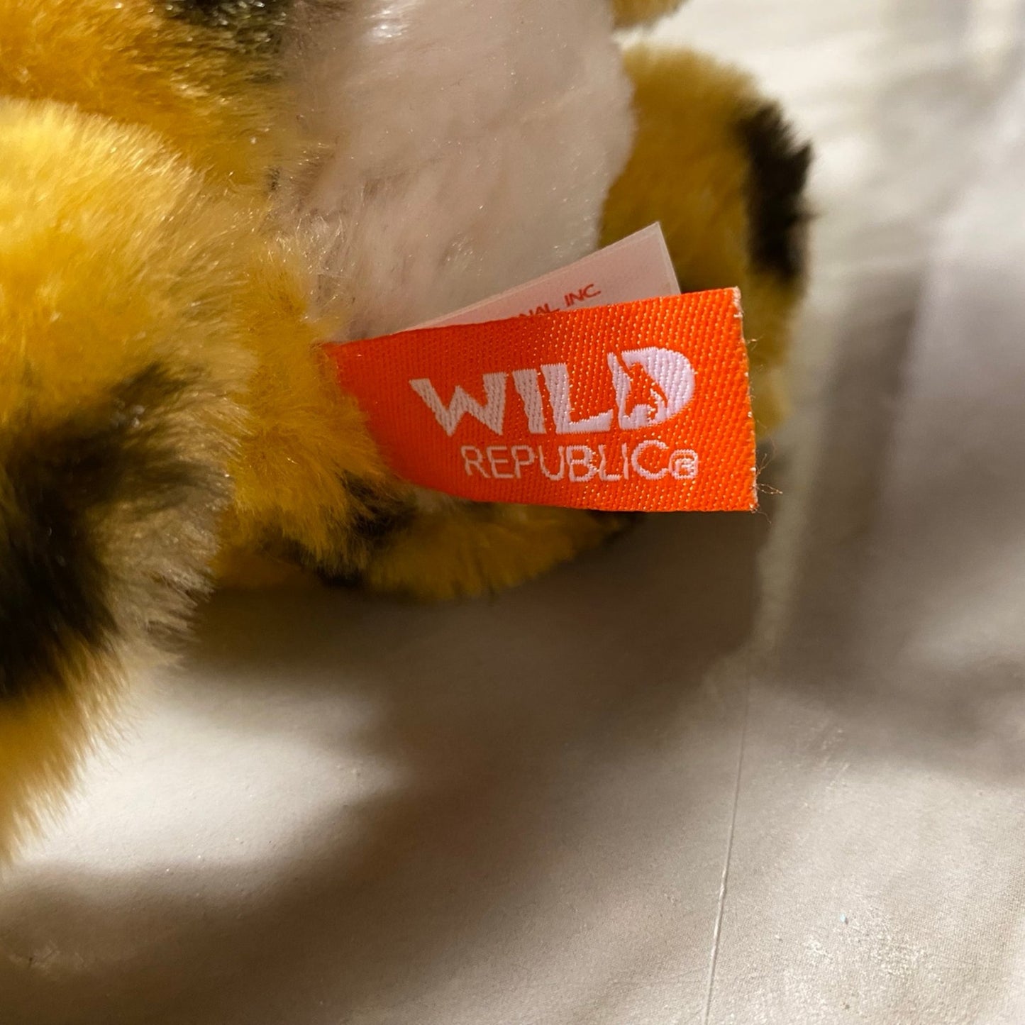 Wild Republic Cheetah Baby Plush, Stuffed Animal, Plush Toy 8 inches