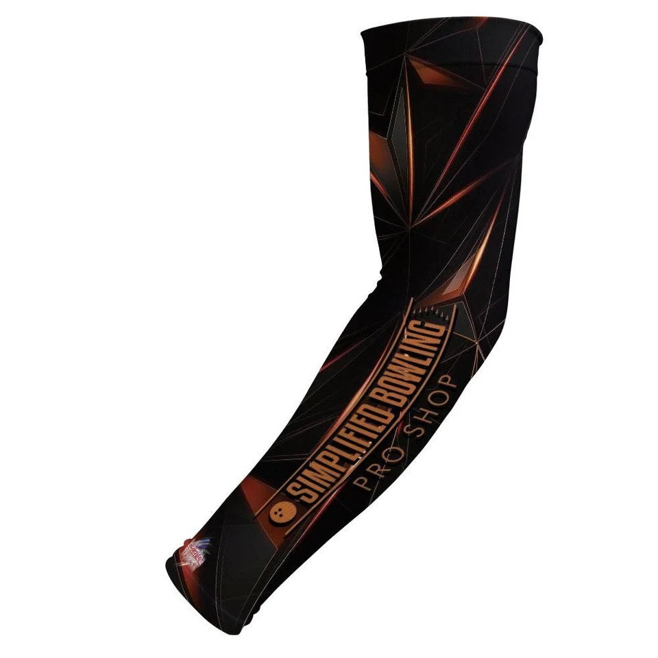 SIMPLIFIED BOWLING ARM SLEEVES