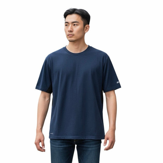 Russell Men’s Navy T-Shirt Size Large New