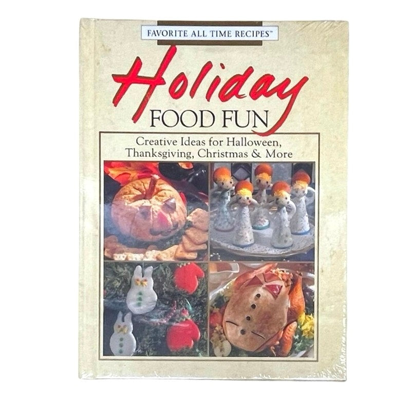 Holiday Food Fun (Favorite All Time Recipes Series) Brand New