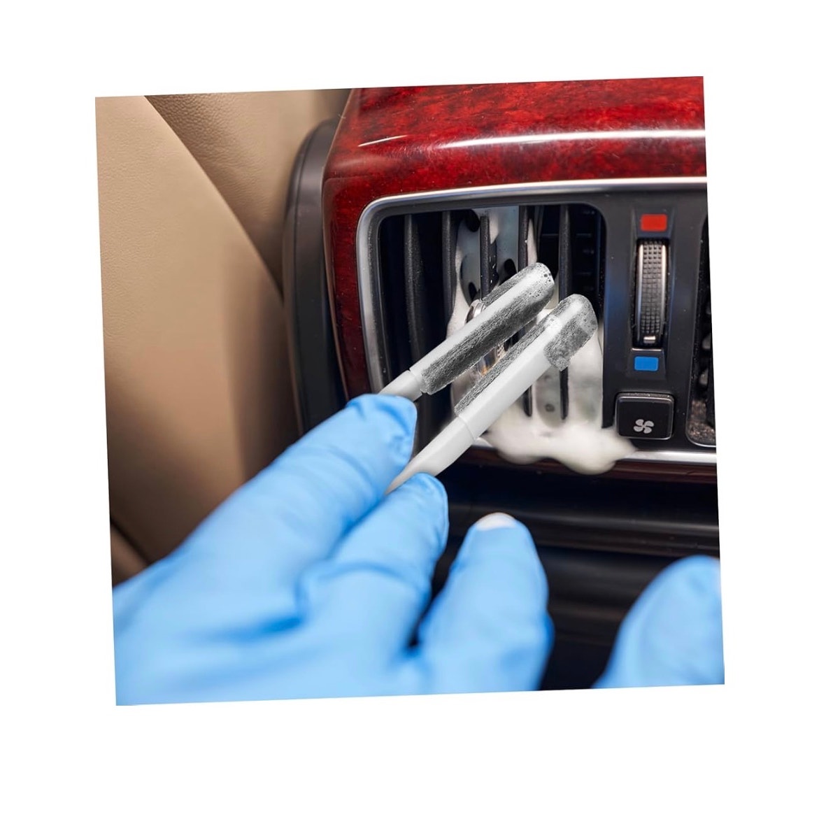 Car Air Conditioner Vent Cleaner  Duster Set Blind Cleaning Brush