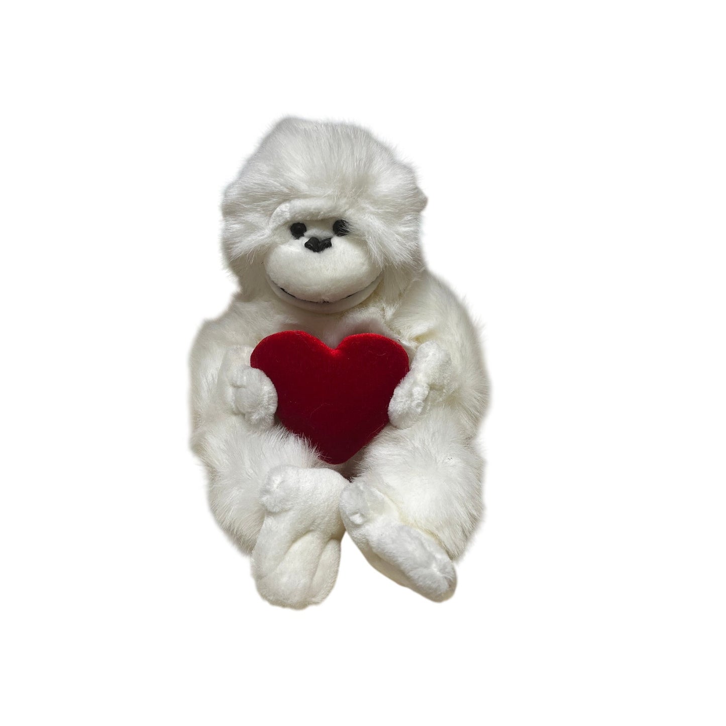 MAMBO by Russ Berrie Fancy White Monkey Plush Perfect Gift for Friends Daughter