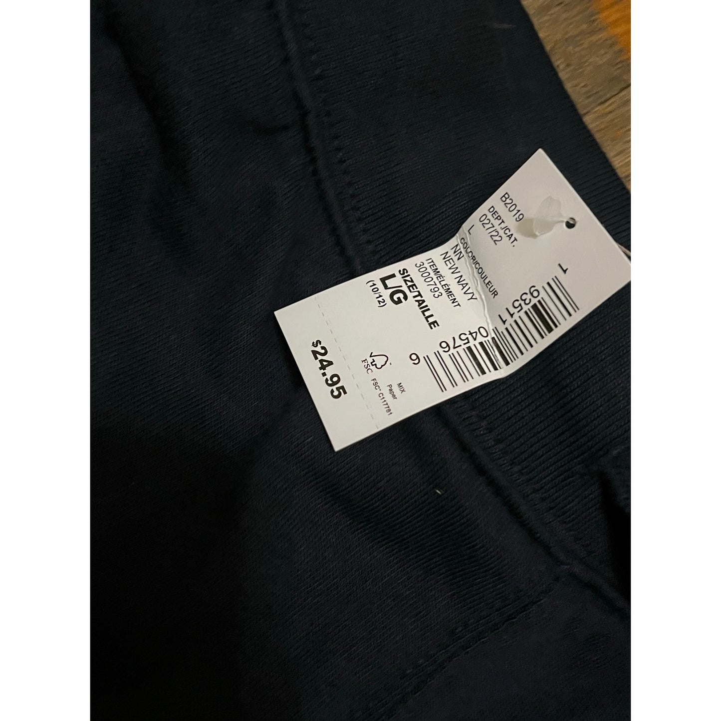 The children place Kid’s Pants Navy Size Large 10/12
