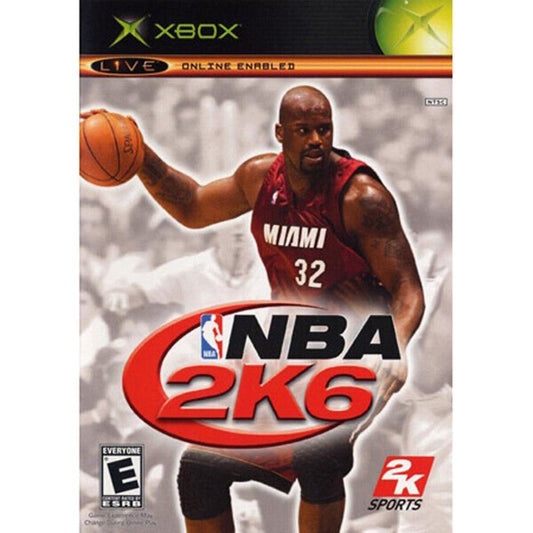 XBOX NBA 2K6 Game In Good Condition