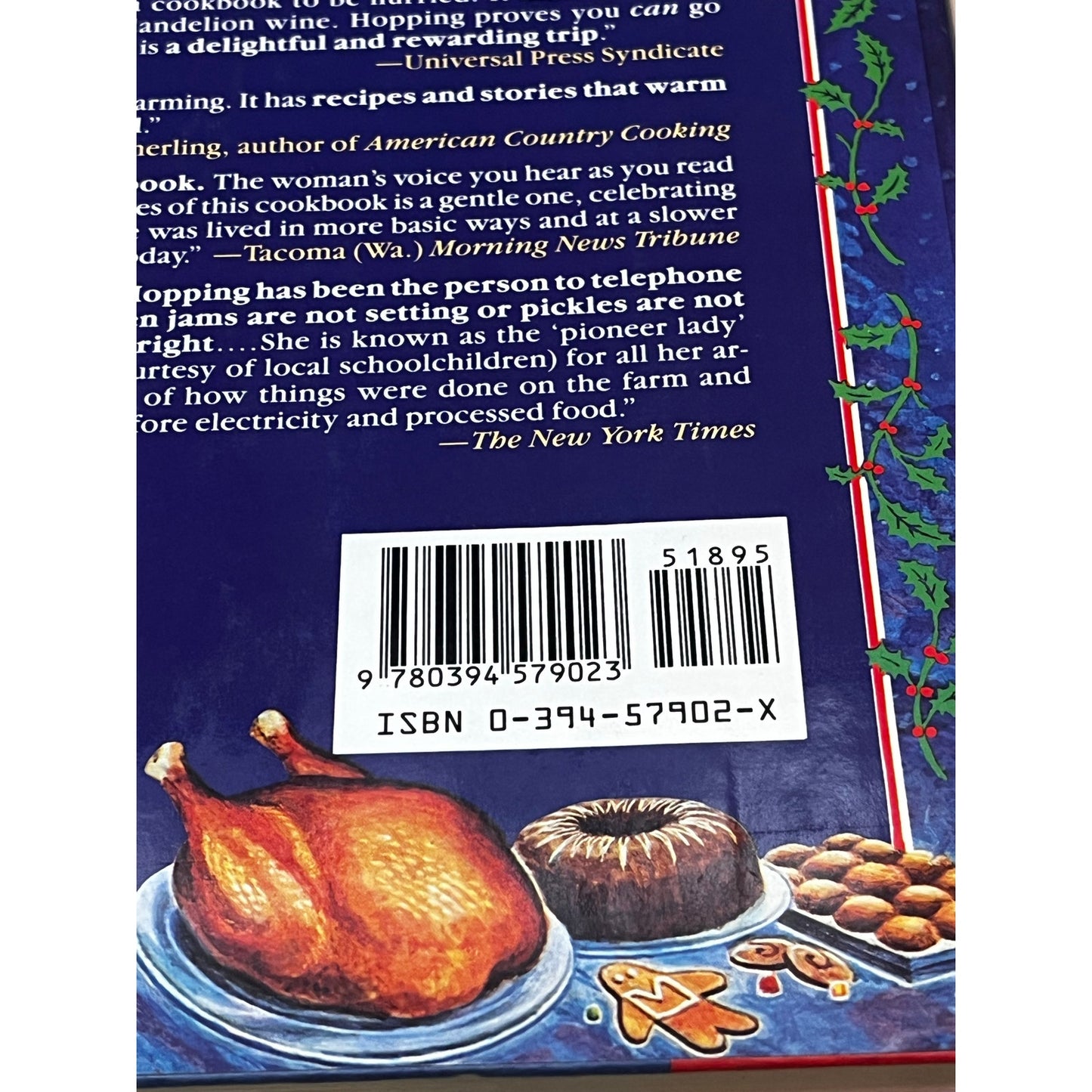 The Pioneer Lady's Country Christmas: A Gift of Old-Fashioned Recipes