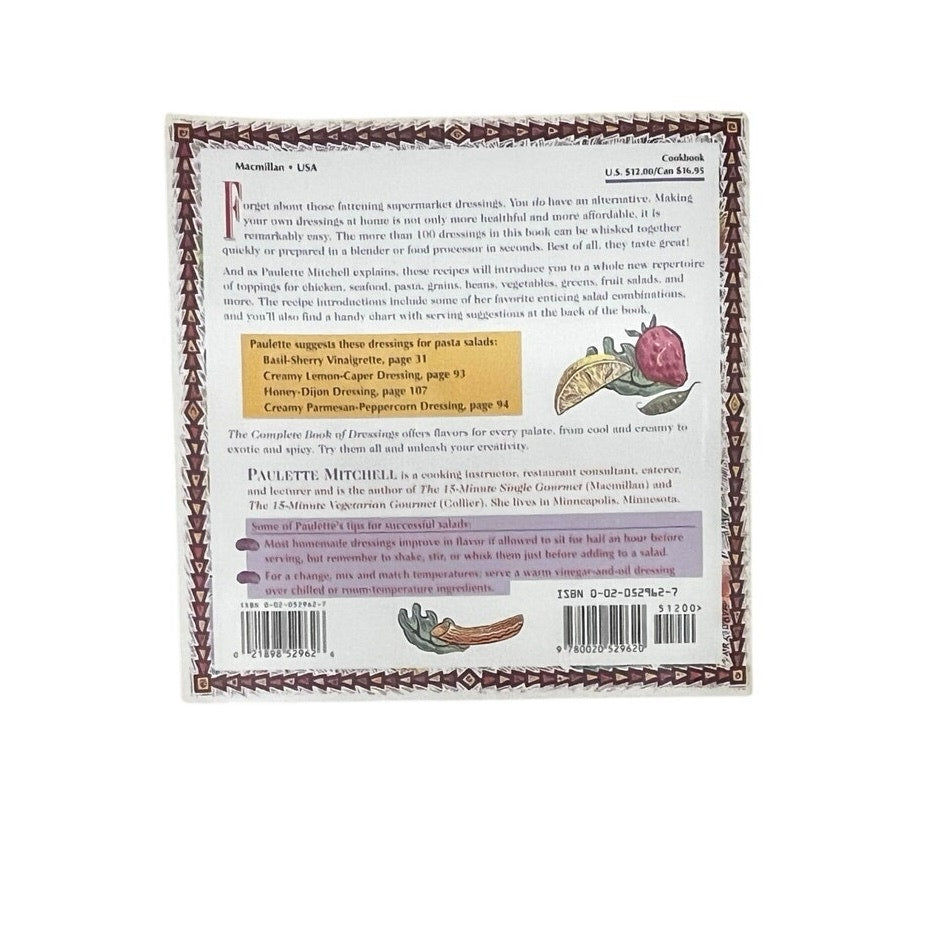 The Complete Book of Dressings
PaperBook