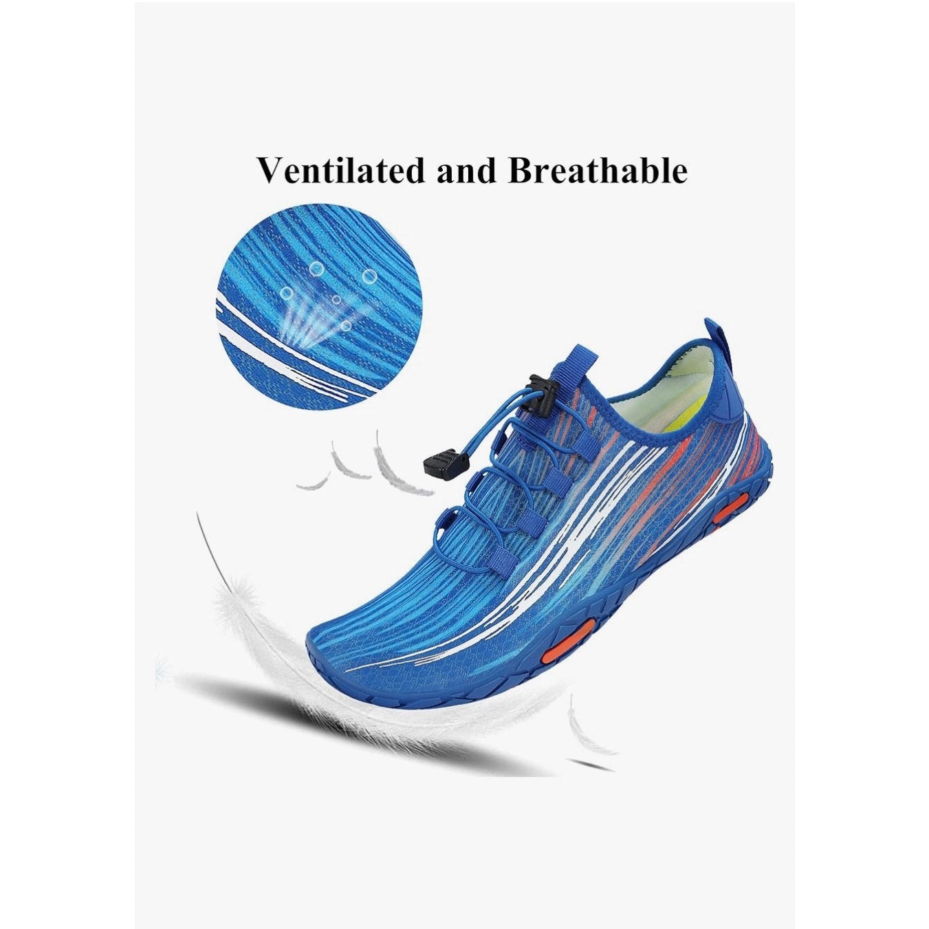 TIAMOU Water Shoes for Womens and Mens Aqua Sock Beach Swim Size XXXL /45