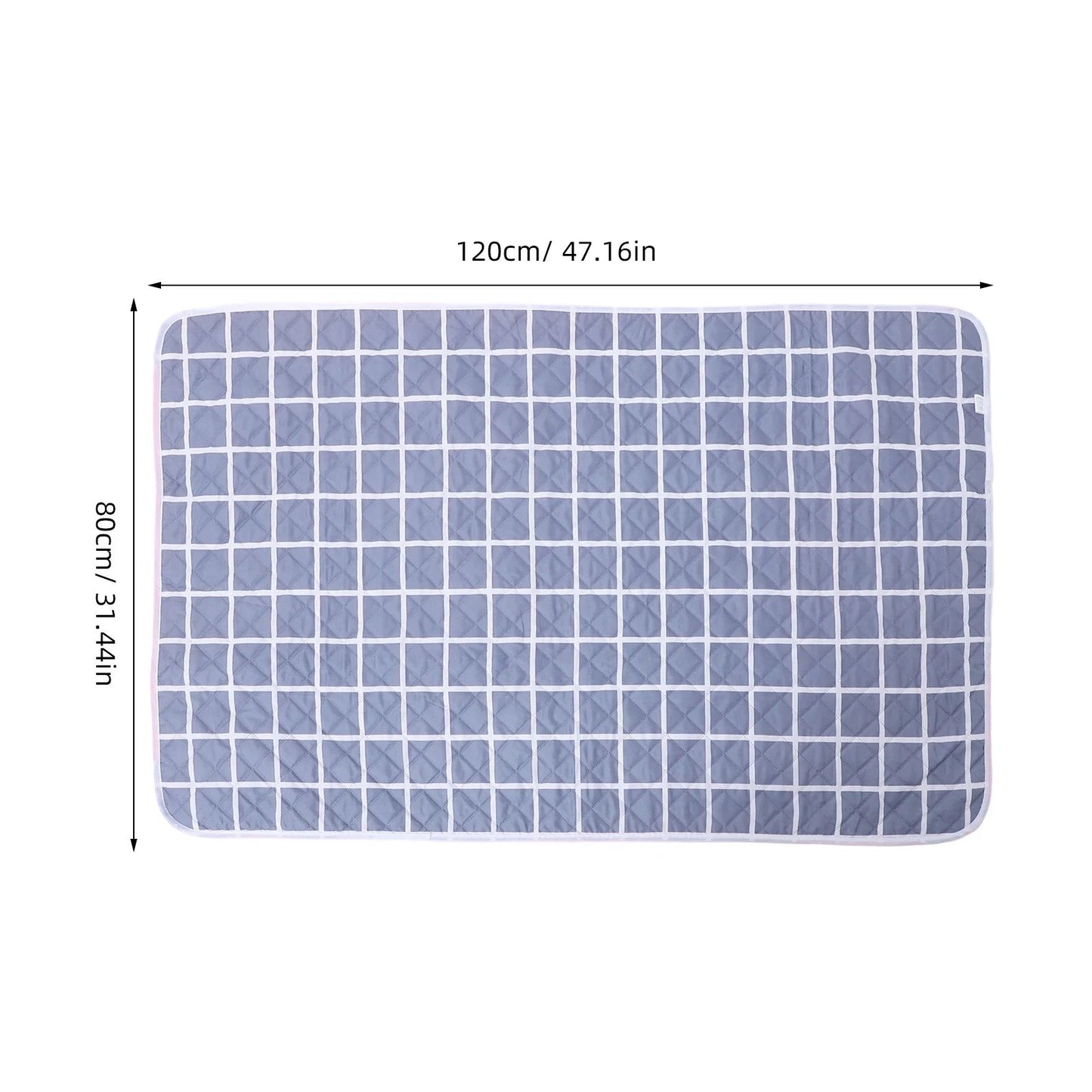 Mersess Washable Bed Pad Elderly Protector Pads Menstruation Pad Patient Mats