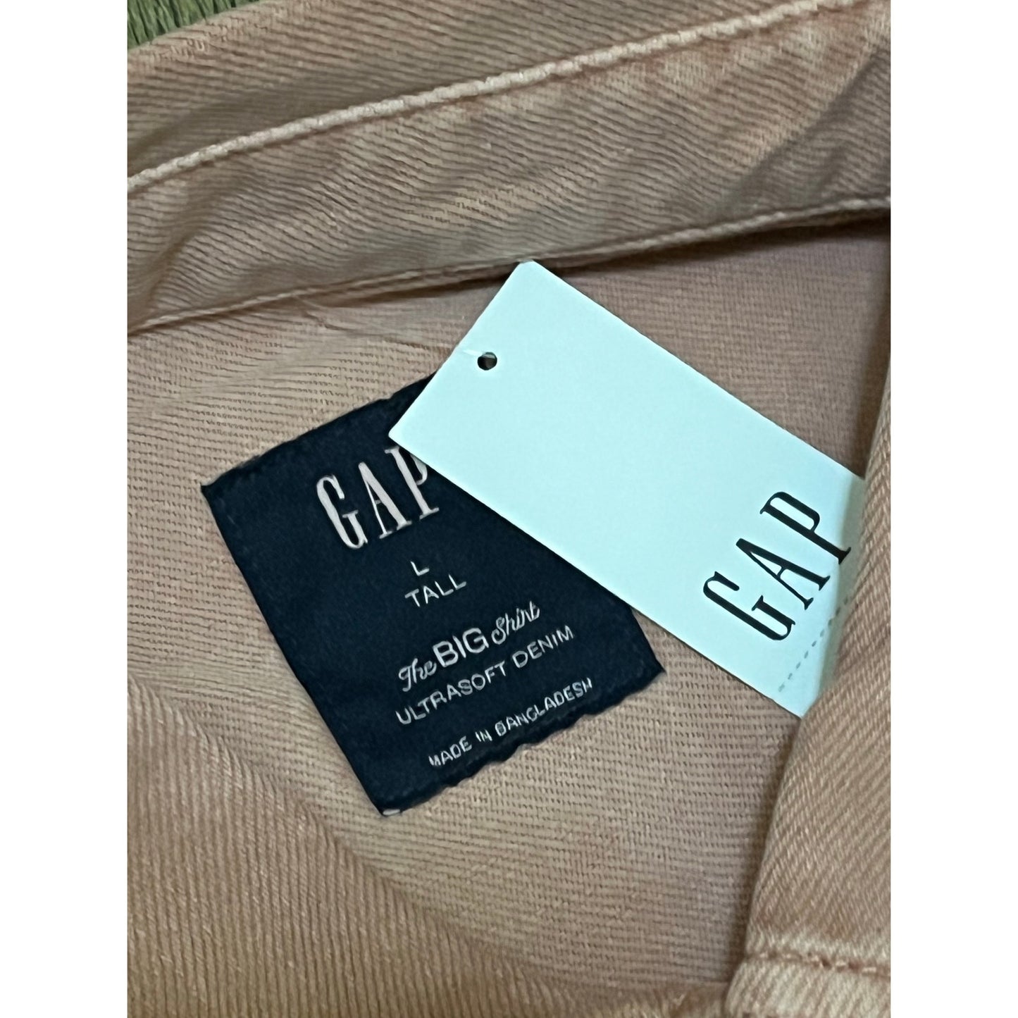 Men’s Gap Jean Jacket Size Large