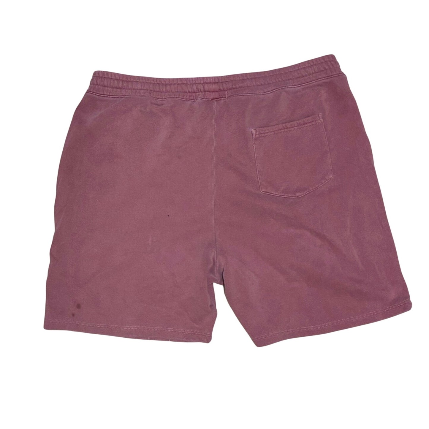 Si Tu Veux Men’s Sweatpants burgundy Size XL