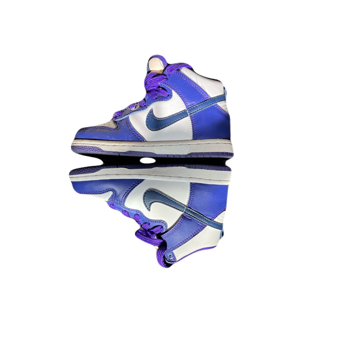 purple Nike Dunk shoes Size 10.5 C preschool girls Purple & White DH9753-100
