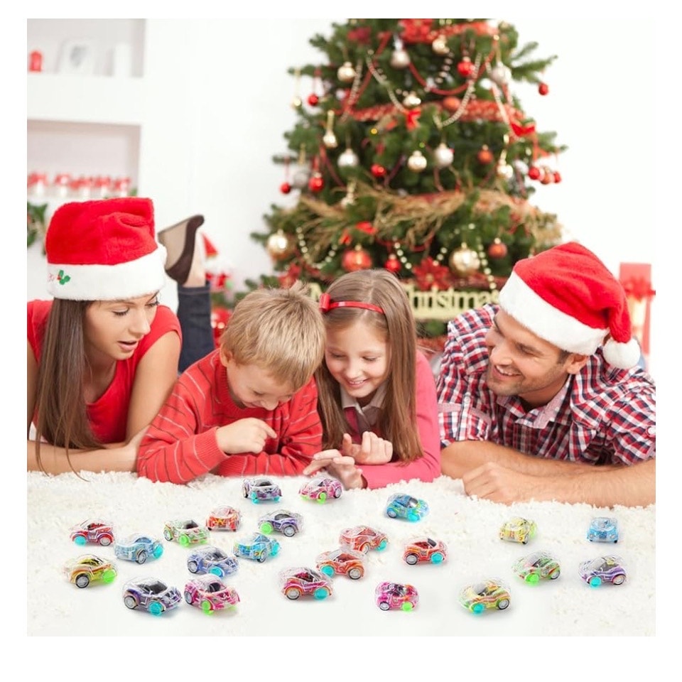50 Pcs Mini Pull Back Cars Set, Pull Back Racing Vehicles for Kids Toddlers, Bulk Toys Party Favors Treasure Box, Classroom Prizes, Pinata Fillers,Goodie Bag Stuffers for Boys Girls