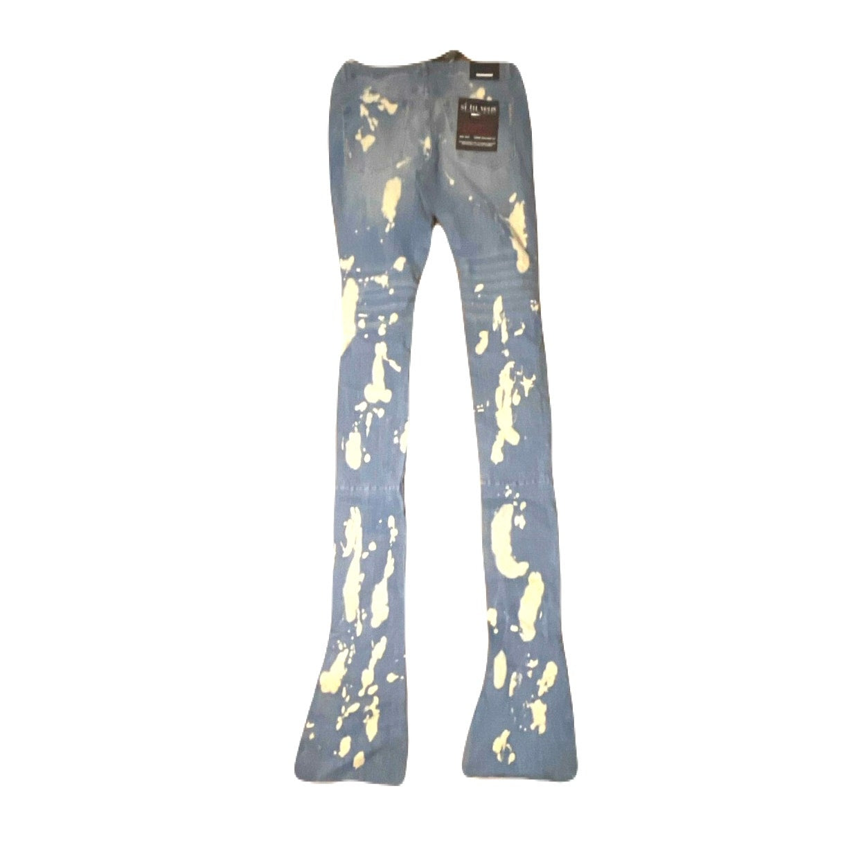 Si Tu Veux Warren Jean Indigo Wash Size 38