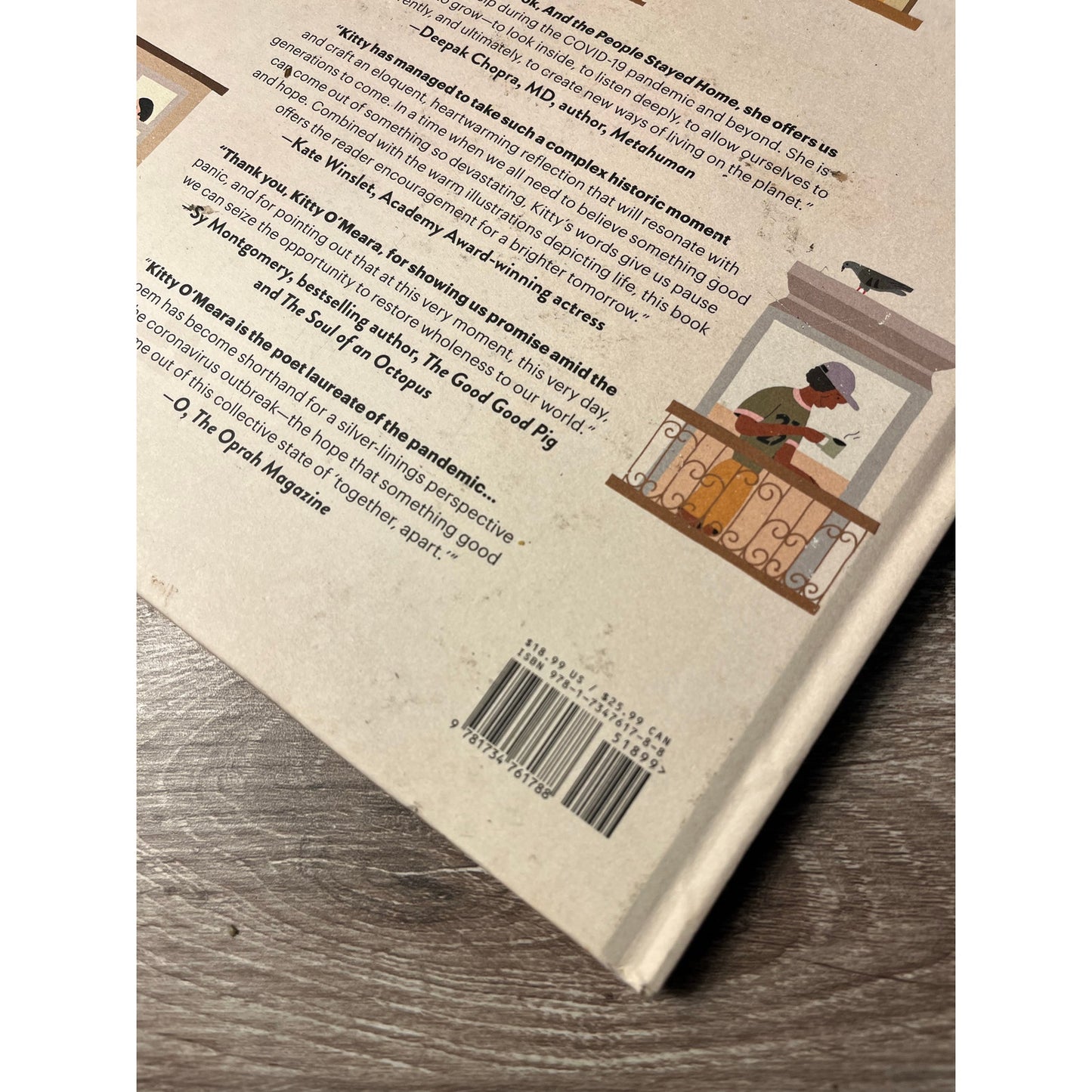 And The People Stayed Home Book By Kitty O’ Meara
