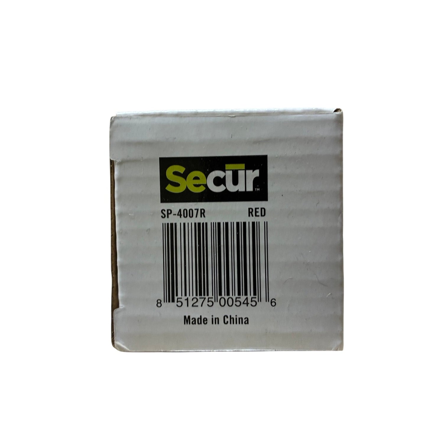 Secur 8-In-1 Car Charger  Flashlight  SP-4007R Red