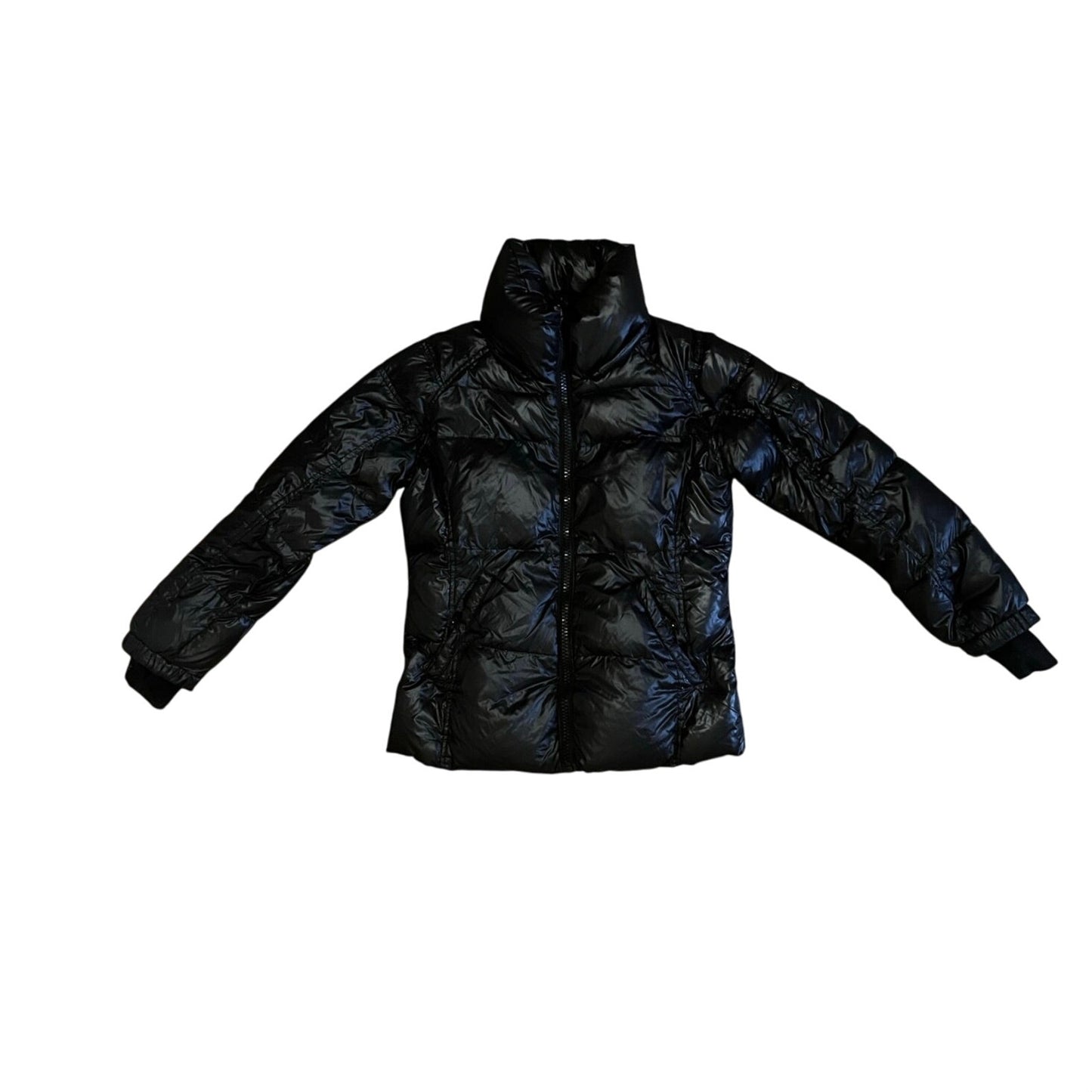 S13 New York Black Women’s puffer Jacket Size Large
