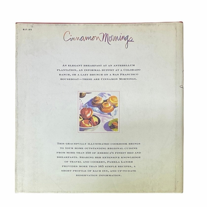 Cinnamon Mornings & Raspberry Tea Book