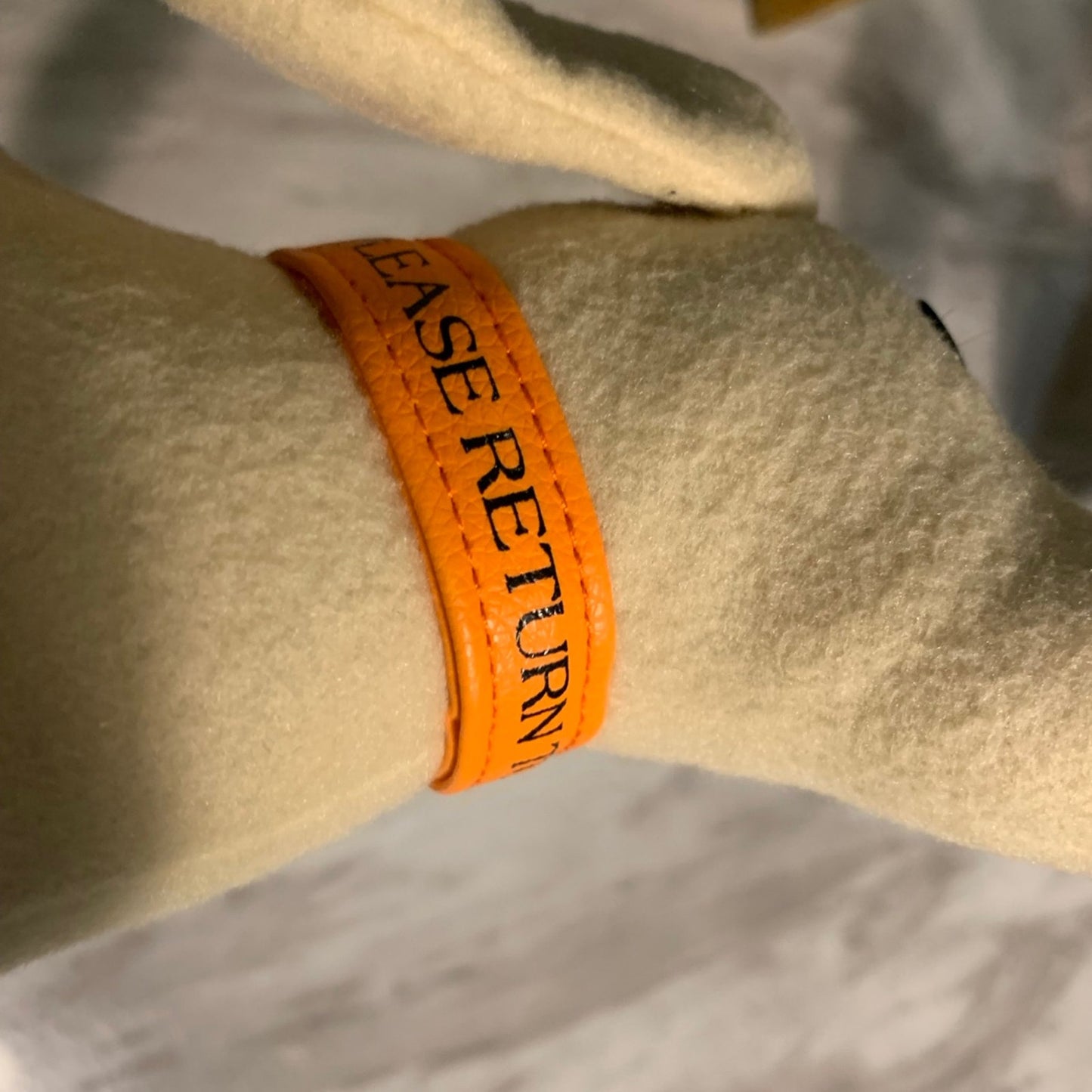 The mark dog stuff animal