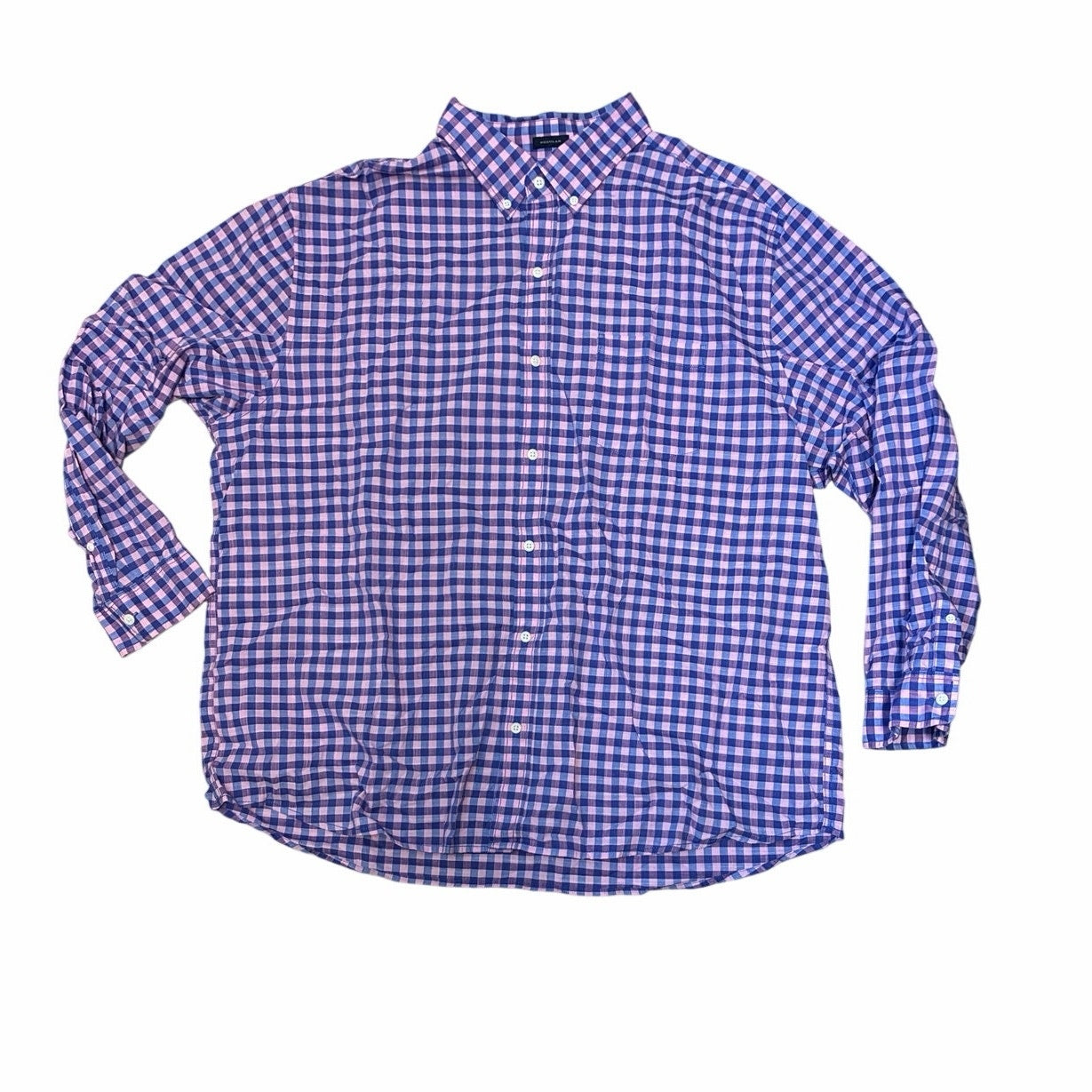 RYE By Hawker Rye Regular Men’s Button Down Size XXL Shorts Blue & Pink