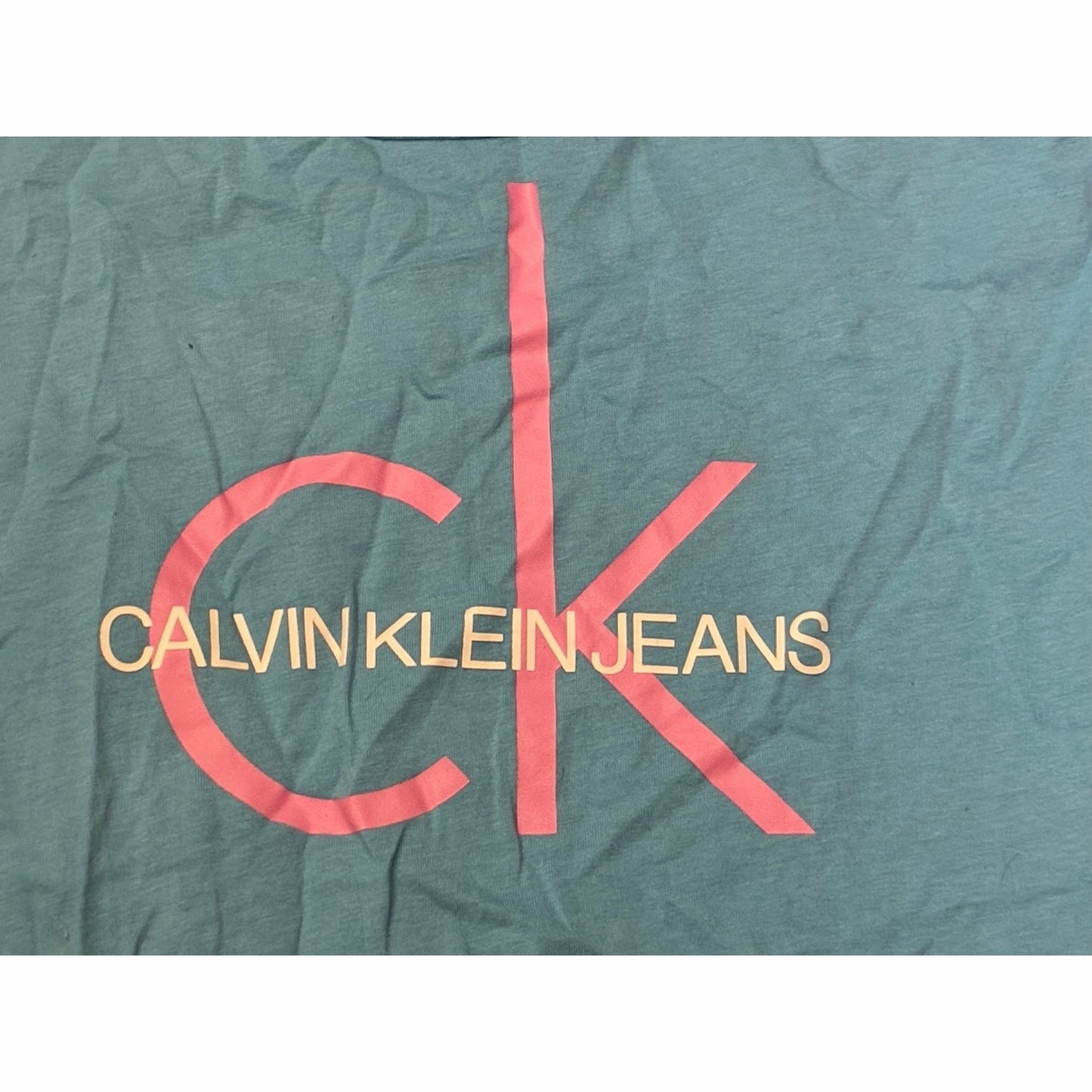 Calvin Klein Jeans Women’s T-Shirt Size Xl Light Blue