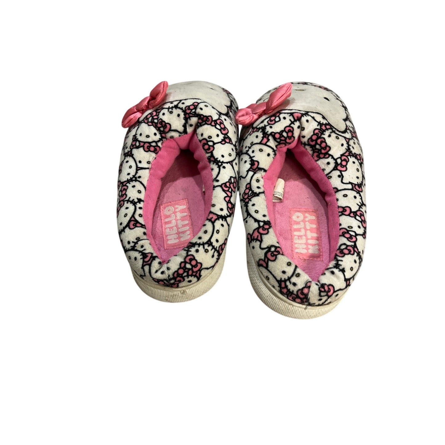 Hello kitty Kids slippers Size Small (5-6)