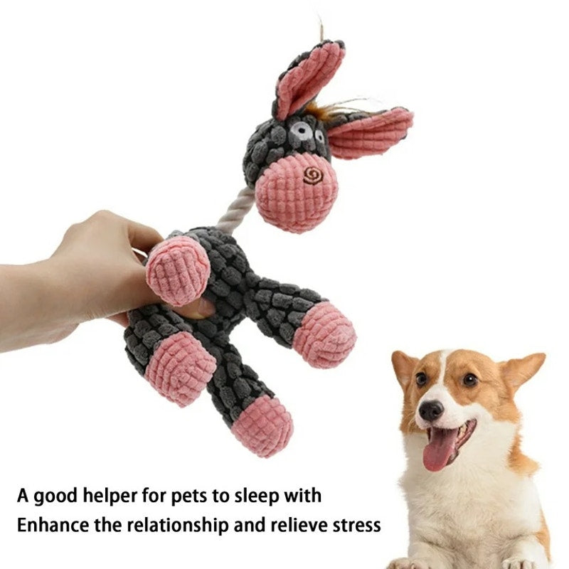 BESTSKY Kawaii Stuff,BB Sound Anime Plush,Interactive Play Pet Attention small