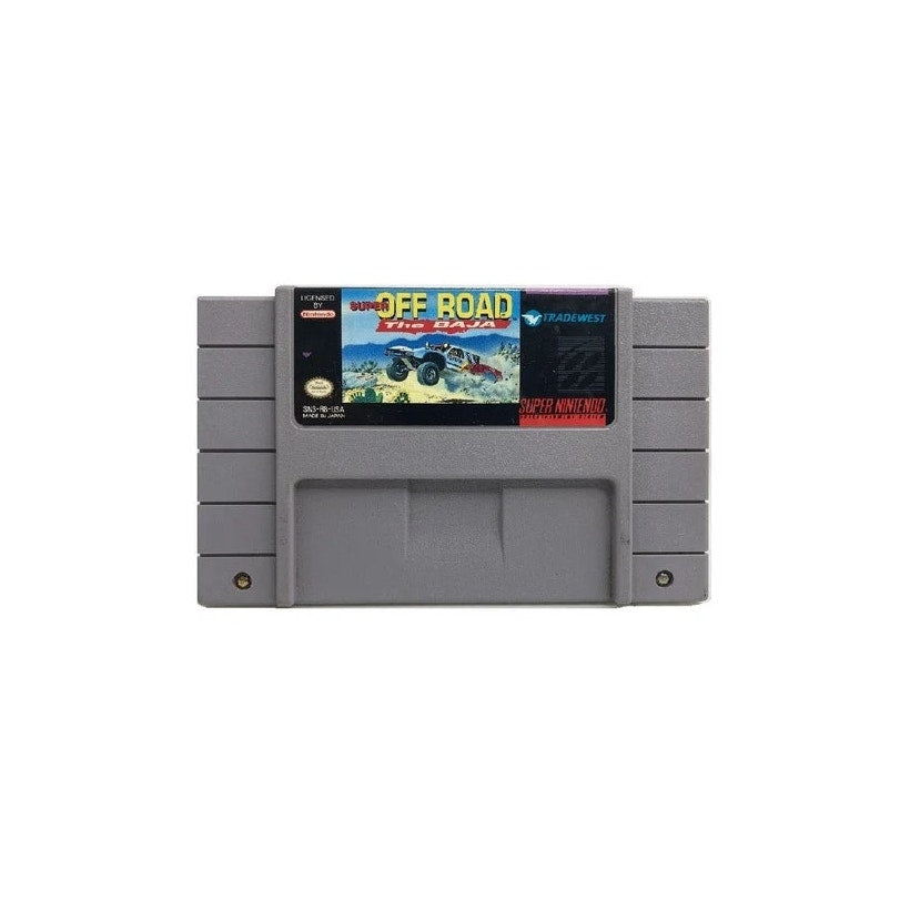Super Off Road: The Baja - Vintage SNES Racing Game
