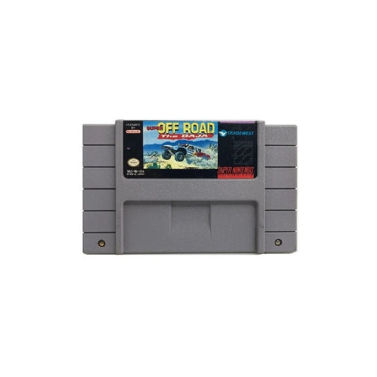 Super Off Road: The Baja - Vintage SNES Racing Game