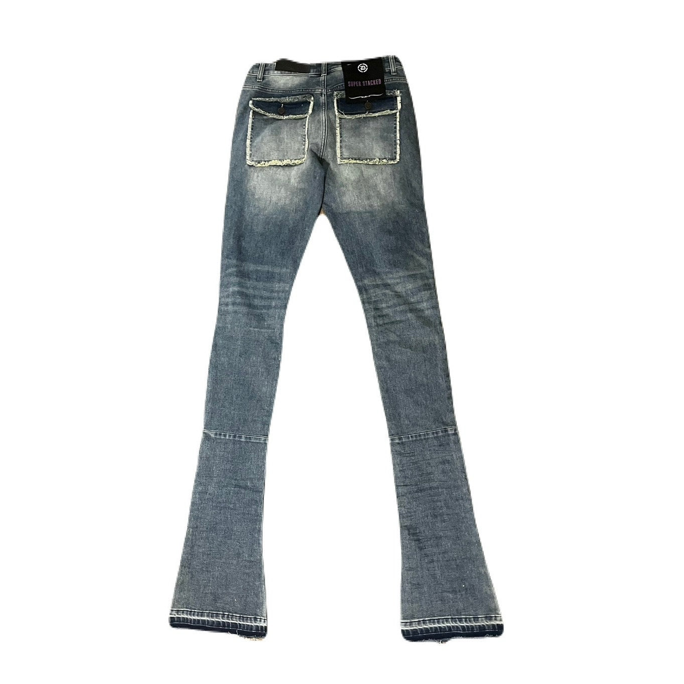 Doctrine Men’s Superstack Blue Jean’s Size 32
