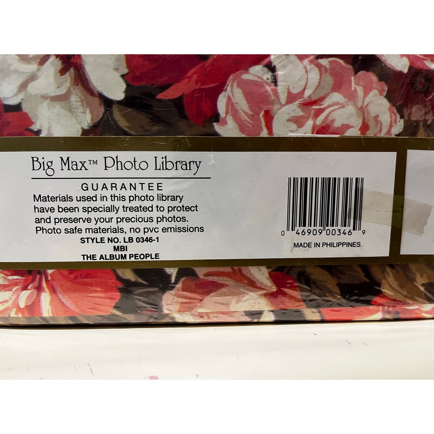Big Max Photo Library 3 Album
