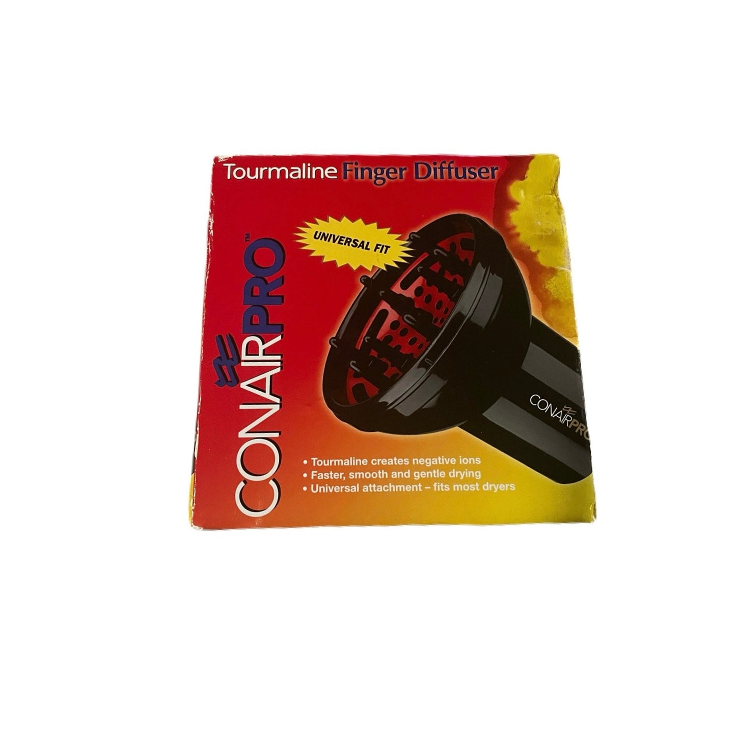Conair Pro Tourmaline Finger Diffuser Universal Fit