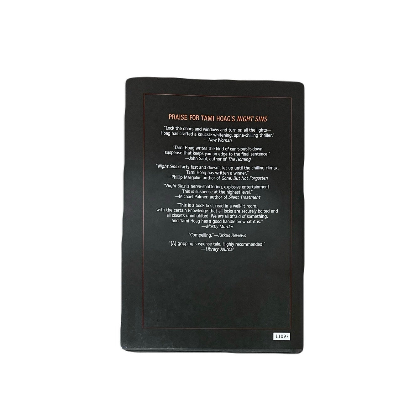 Guilty As Sin Tami Hoag HardCover Book