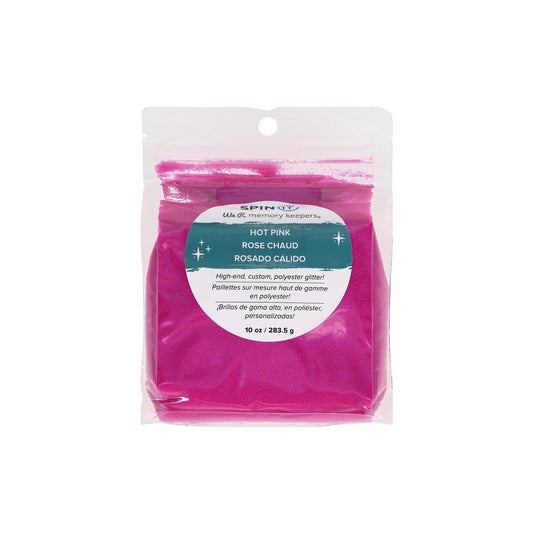 We R Memory Spin It Gltr 10oz Extra Fine Hot Pink