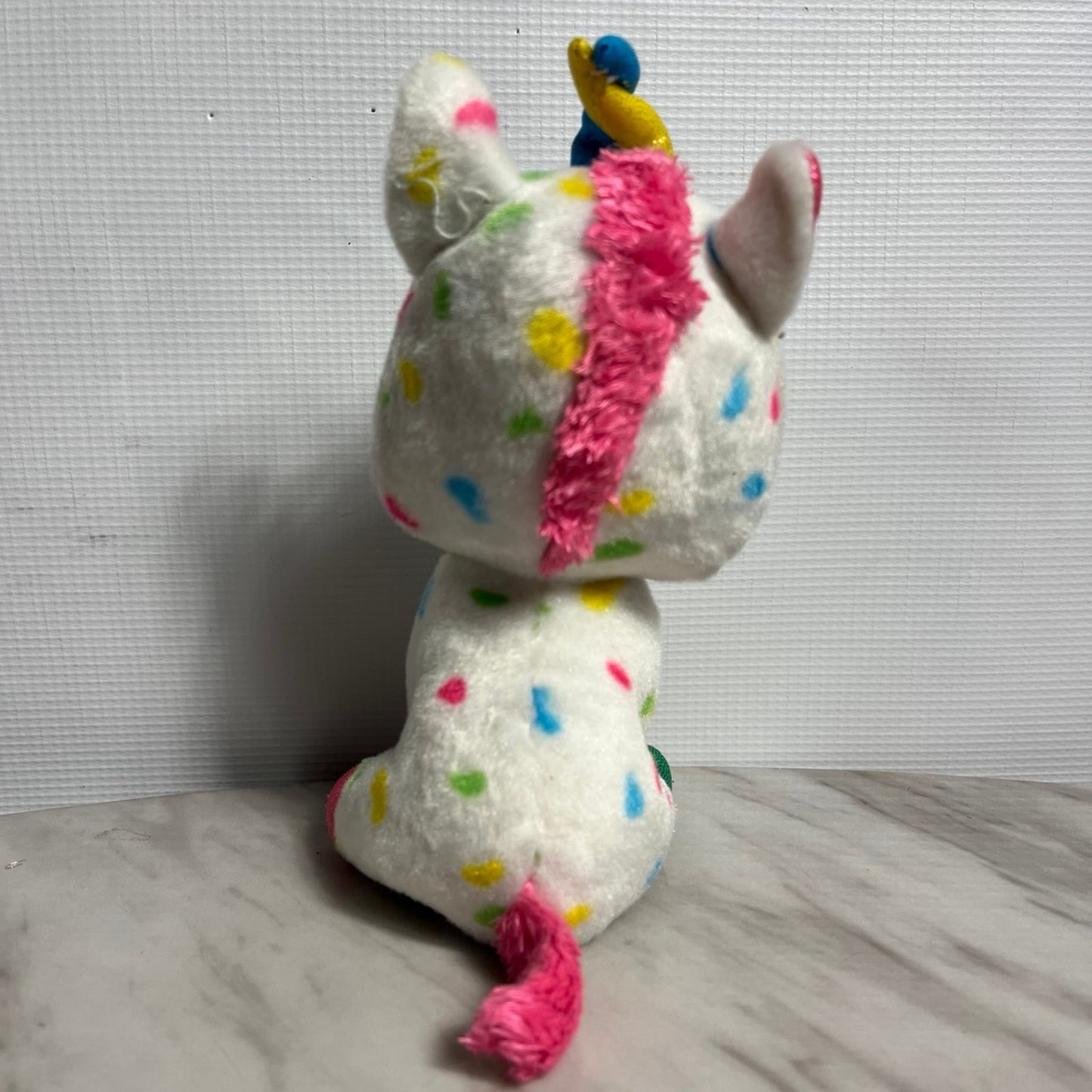 Ty Beanie MULTICOLOR UNICORN MEDIUM Stuff Animal