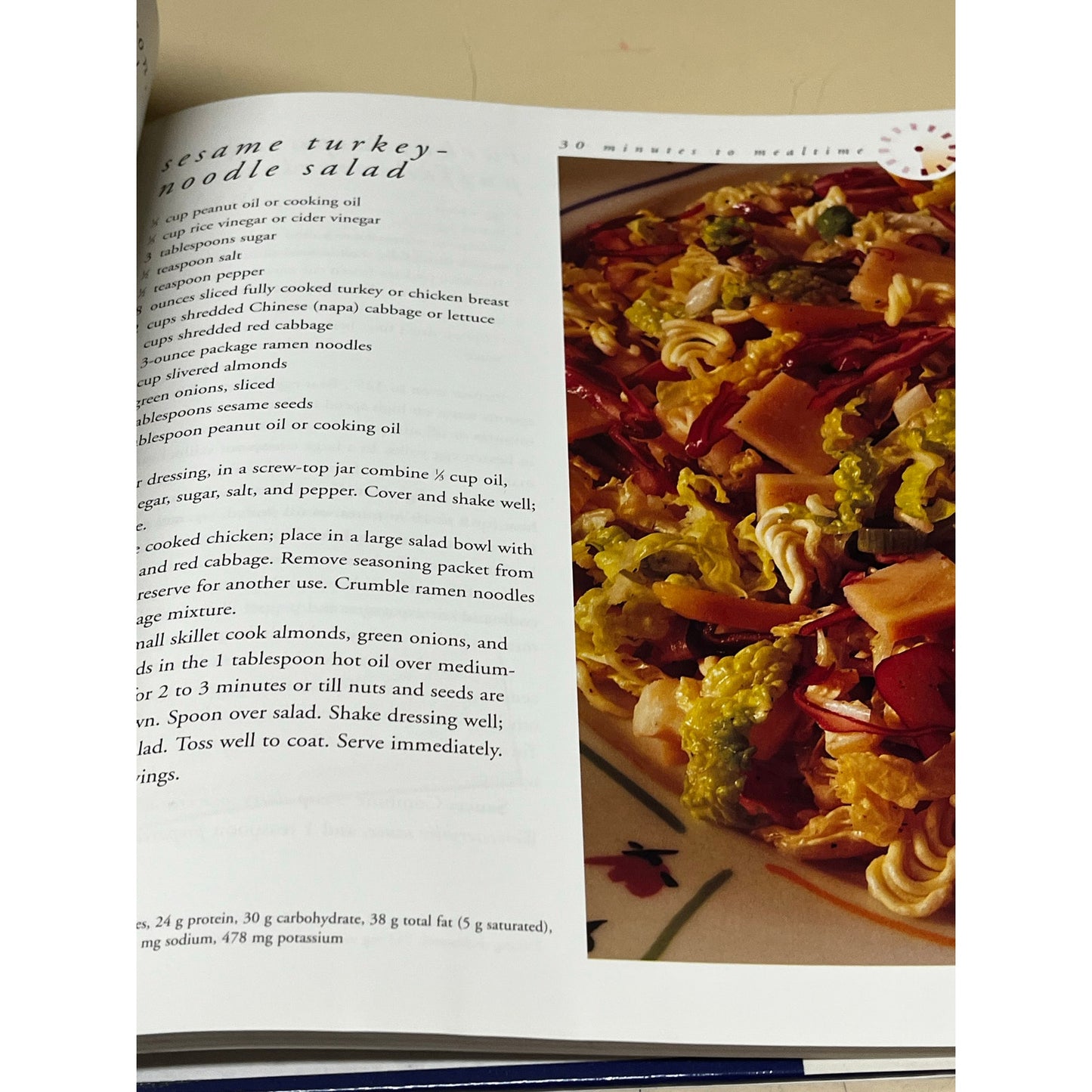 Better Homes and Gardens Minutes to Mealtime: Chicken and Turkey Recipes