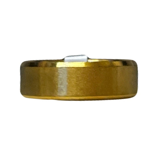Gold Stainless Steel Brand New Size 21 With The Tag On It