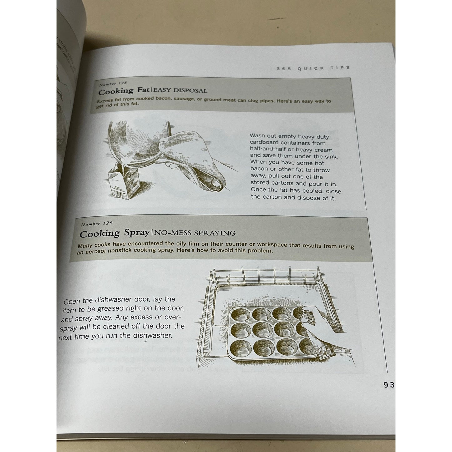 365 Quick Tips Softcover Book