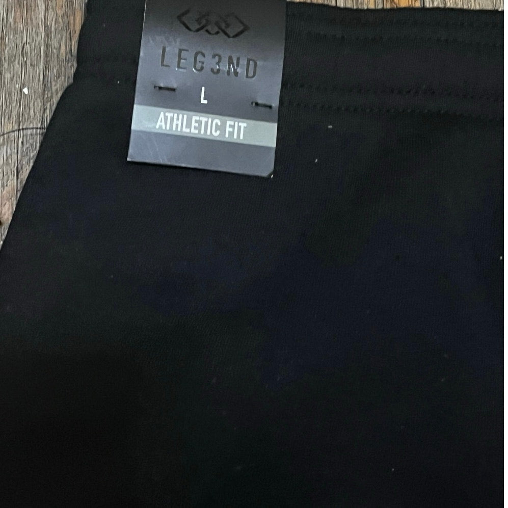 Leg3nd Men’s Black Sweatpants Size Large